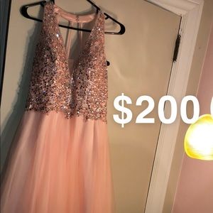 Prom dress
